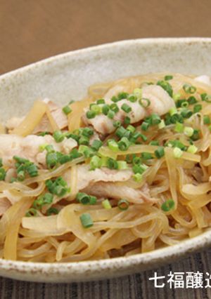 豚バラとしらたきのサッと煮-レシピのメイン写真