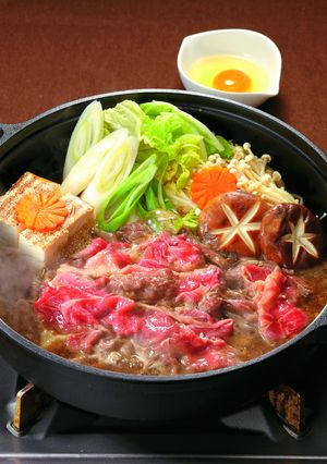 すき焼き-レシピのメイン写真