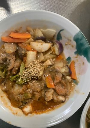 洋風甘辛トマト味回鍋肉風甘酢酢豚-レシピのメイン写真