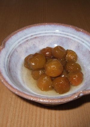 さくらんぼのような青梅の甘露煮!?-レシピのメイン写真