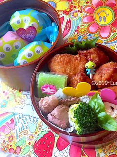 中学生 部活弁当 簡単 おにぎり 唐揚げ-レシピのメイン写真