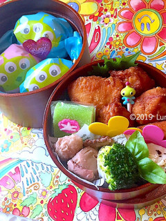 中学生 部活弁当 簡単 おにぎり 唐揚げ-レシピのメイン写真