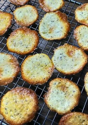 しいたけクッキー-レシピのメイン写真