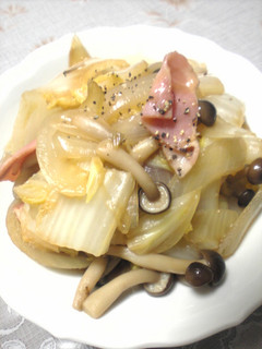 白菜とたまねぎのあっさり煮-レシピのメイン写真