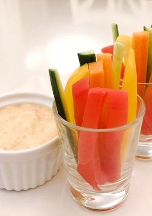野菜&さくら大根スティック-レシピのメイン写真