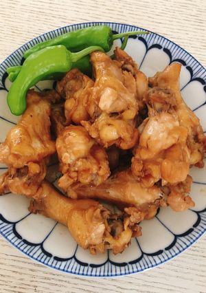 ☆炊飯器で手羽のさっぱり煮☆-レシピのメイン写真