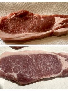 重曹で豚ロース肉を柔らかく!-レシピのメイン写真