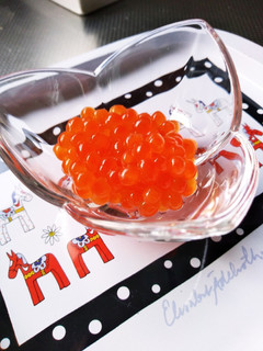 絶品!皮が硬くならない!いくら醤油漬け-レシピのメイン写真