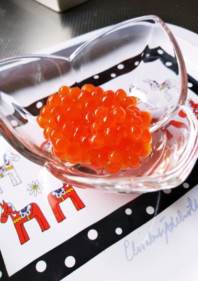 絶品！皮が硬くならない！いくら醤油漬け-レシピのメイン写真