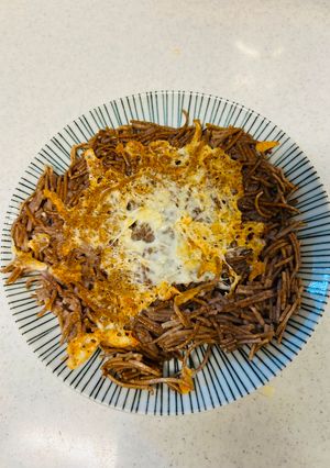 バター香るチーズとそばのガレット風-レシピのメイン写真