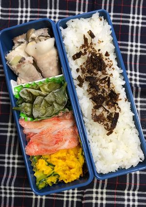 20190829マイ弁当-レシピのメイン写真
