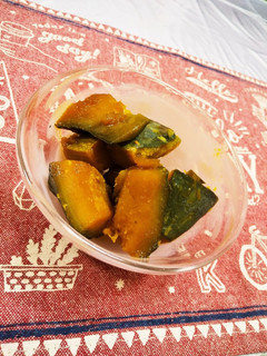 簡単副菜小鉢♪作り置き!かぼちゃの煮物-レシピのメイン写真