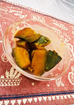 簡単副菜小鉢♪作り置き！かぼちゃの煮物-レシピのメイン写真
