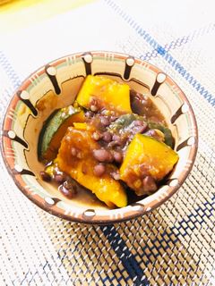 小豆とかぼちゃのいとこ煮☆-レシピのメイン写真