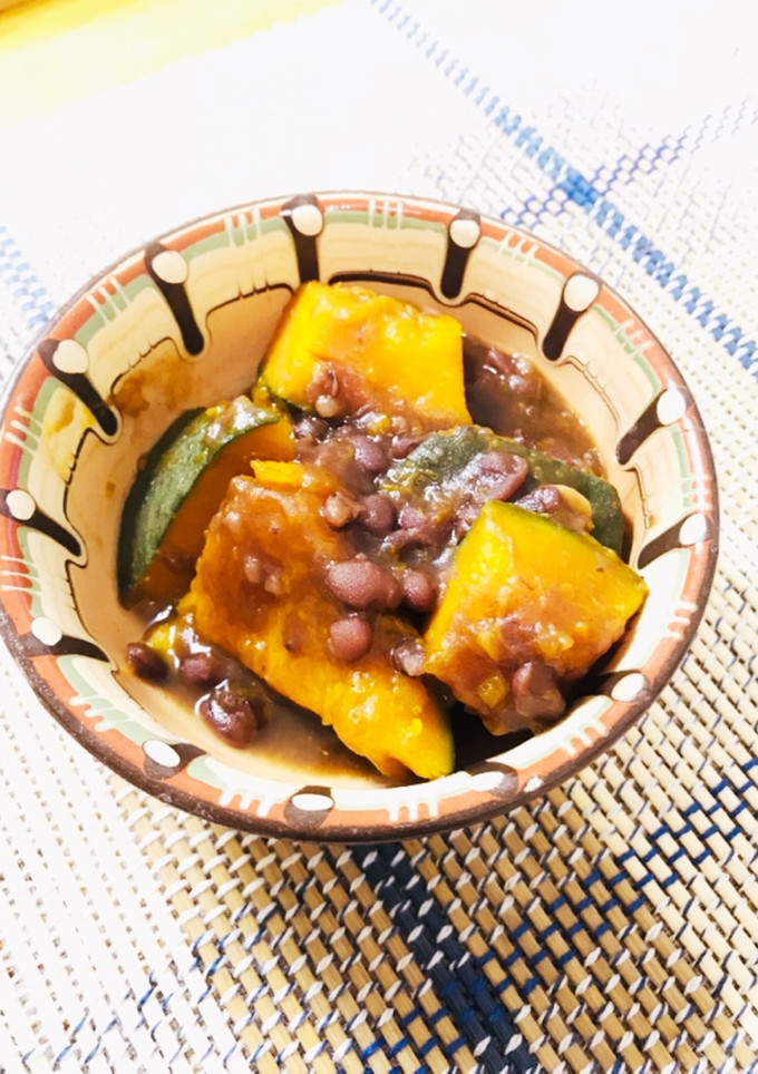 小豆とかぼちゃのいとこ煮☆-レシピのメイン写真
