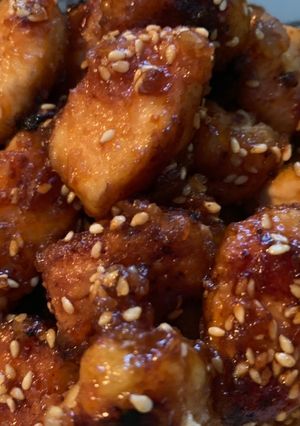 鶏胸肉でヤンニョムチキン-レシピのメイン写真