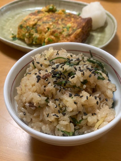 サバ缶の炊き込みご飯-レシピのメイン写真