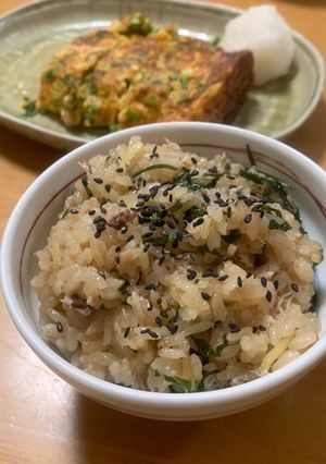 サバ缶の炊き込みご飯-レシピのメイン写真