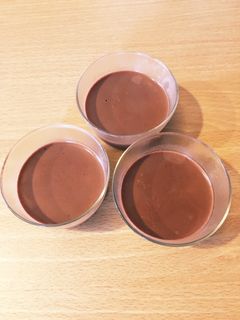 カフェモカ寒天ゼリー-レシピのメイン写真