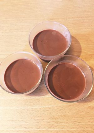 カフェモカ寒天ゼリー-レシピのメイン写真