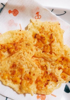 超簡単チーズせんべい-レシピのメイン写真