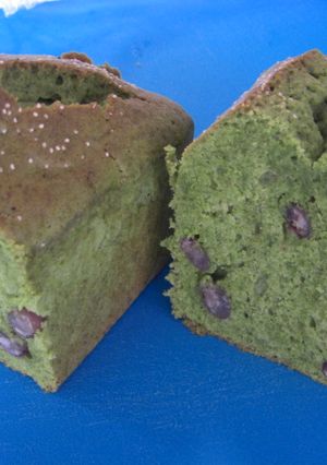 お抹茶ケーキ-レシピのメイン写真