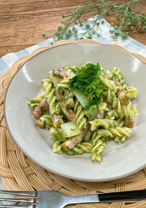 菜花のジェノベーゼ-レシピのメイン写真