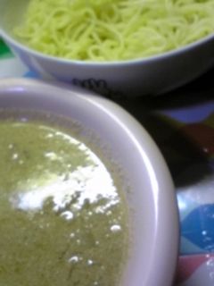 蒸し焼きそばで☆簡単担々つけ麺-レシピのメイン写真