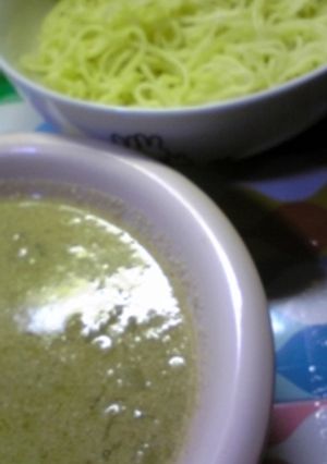蒸し焼きそばで☆簡単担々つけ麺-レシピのメイン写真