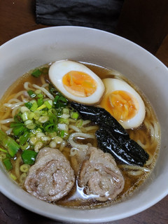 醤油ラーメン-レシピのメイン写真