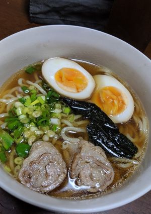 醤油ラーメン-レシピのメイン写真