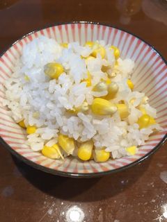 とうもろこしごはん-レシピのメイン写真