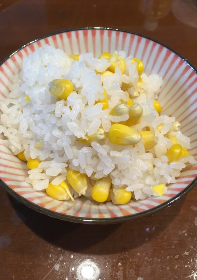 とうもろこしごはん-レシピのメイン写真