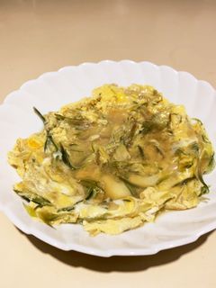 ミョウガの卵とじ 白ダシで 簡単-レシピのメイン写真