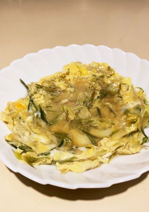 ミョウガの卵とじ 白ダシで 簡単-レシピのメイン写真