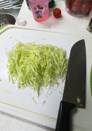 【お母様絶賛！】ただのキャベツの千切り-レシピのメイン写真