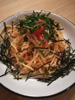 いつものたらこパスタ-レシピのメイン写真
