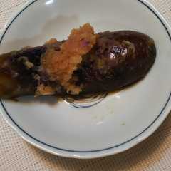รูปของ なす焼きおろし煮