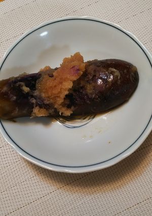 なす焼きおろし煮-レシピのメイン写真