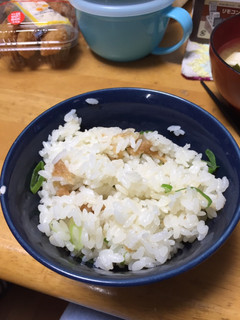 唐揚げご飯-レシピのメイン写真