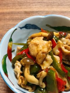 豚バラとピーマンの甘辛炒め *☻*-レシピのメイン写真