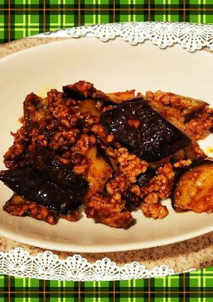 なすカレー-レシピのメイン写真