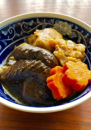 茄子と鶏モモ肉のトロトロ旨煮(炒め煮)-レシピのメイン写真
