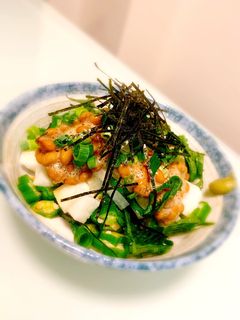 山芋オクラ納豆-レシピのメイン写真
