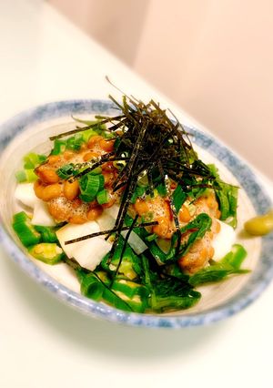 山芋オクラ納豆-レシピのメイン写真