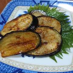 なすの簡単焼き-レシピのメイン写真
