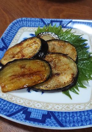 なすの簡単焼き-レシピのメイン写真