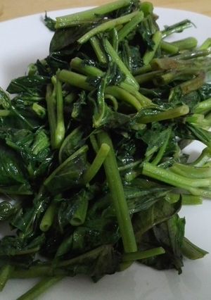 空芯菜の炒め物-レシピのメイン写真