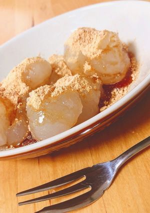ダイソーキットでわらび餅☆-レシピのメイン写真