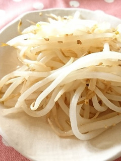 本格もやしナムル!-レシピのメイン写真